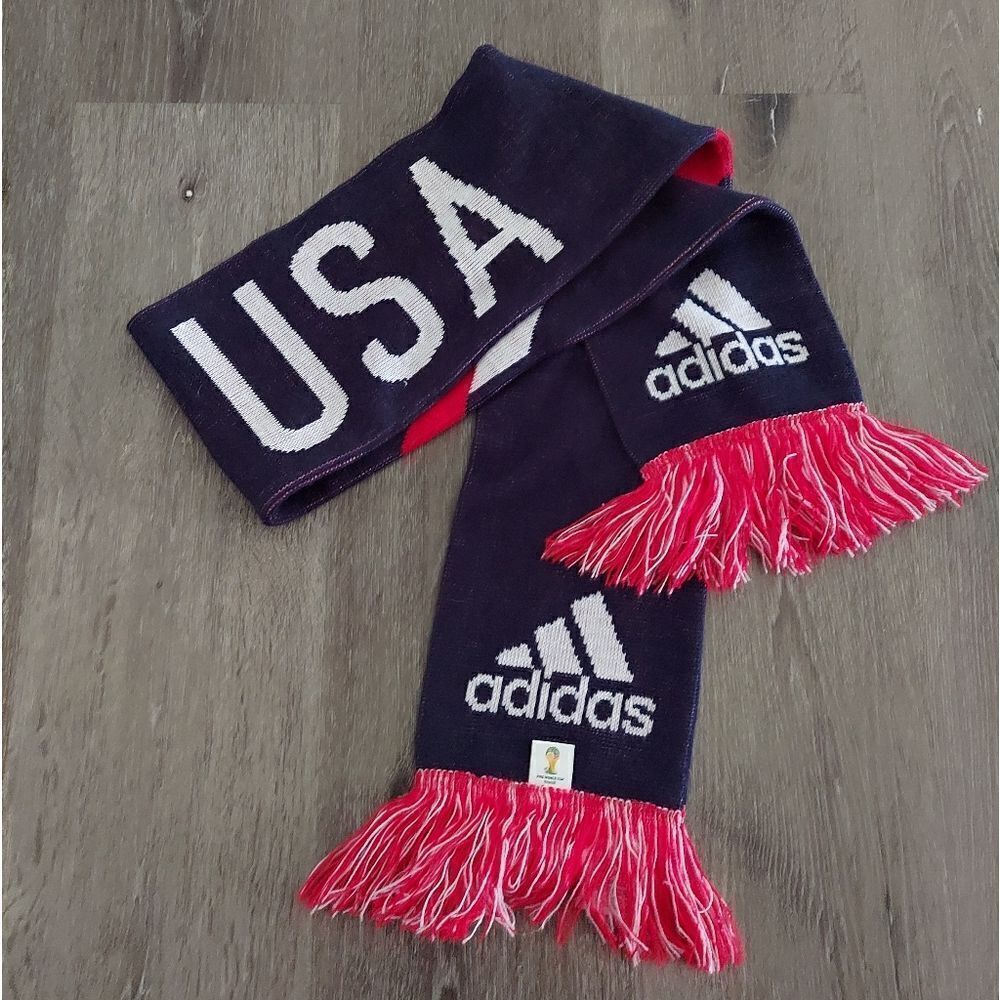 Adidas USA 2014 Fifa World Cup Brasil Scarf